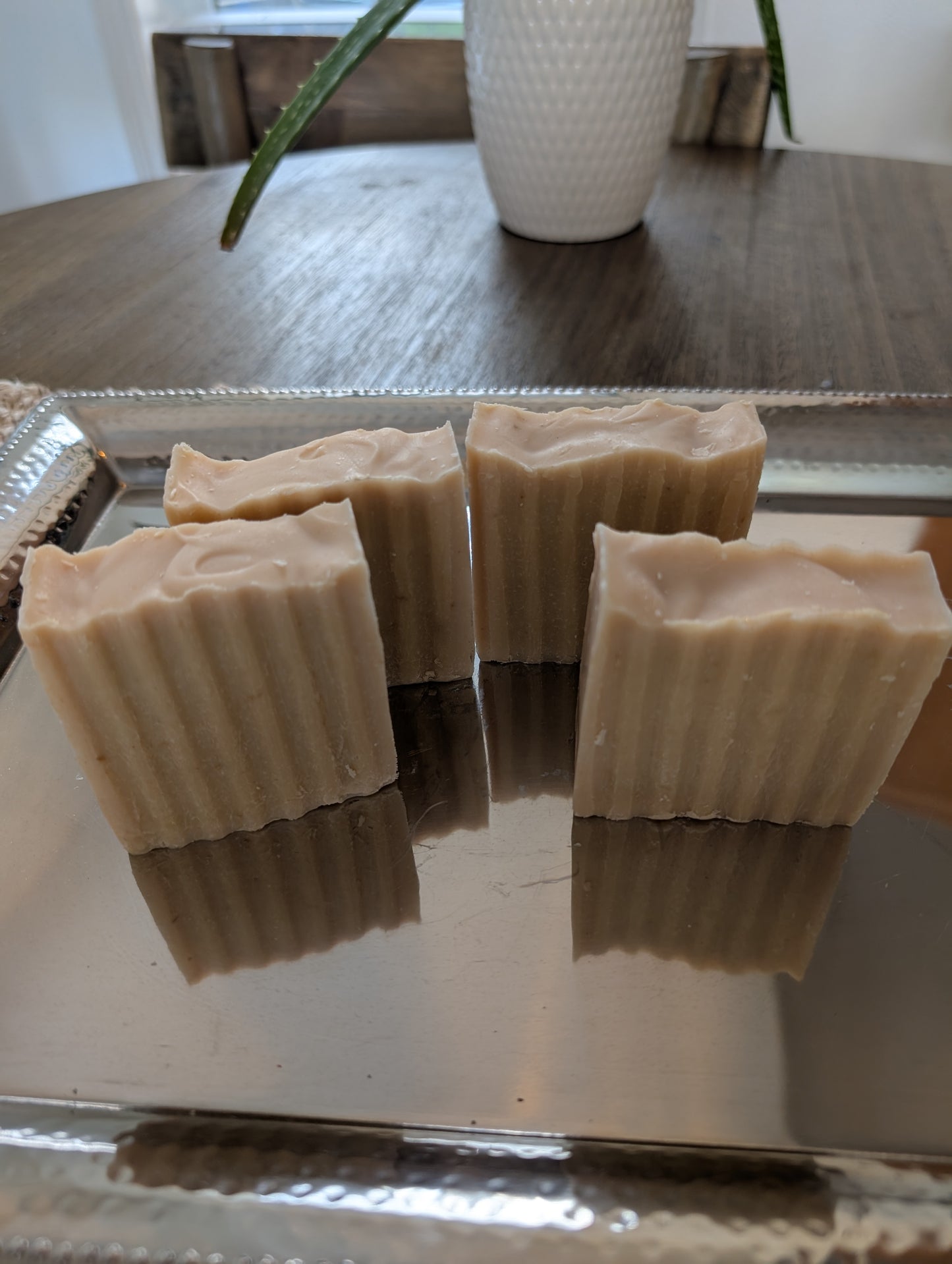 Coconut bar infused with Honey