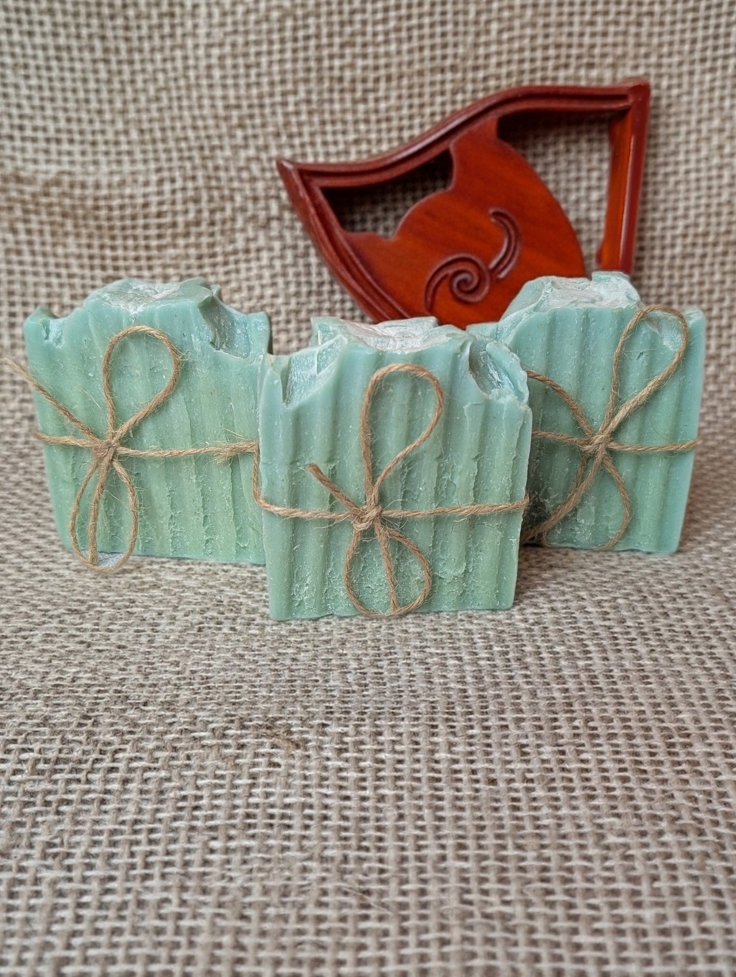 Coconut and Olive Oil Bar (Lavender & Cedarwood)