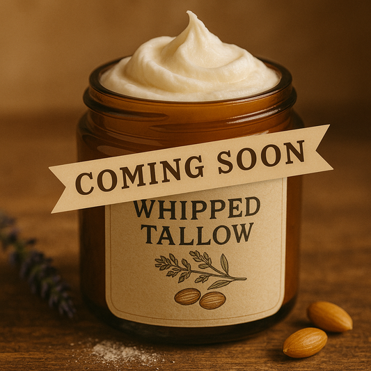 Whipped Tallow Lotion - Grounding Blend
