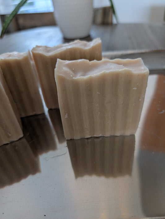 Coconut bar infused with Honey