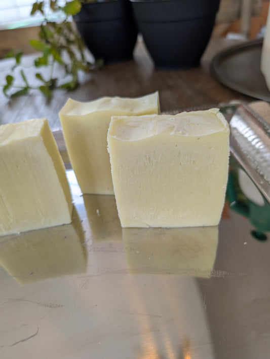Olive oil & coconut oil bar