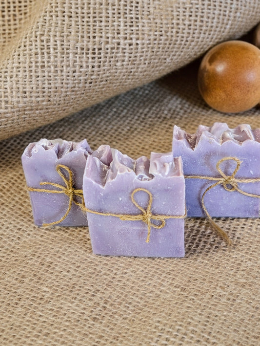 Coconut Oil Bar (Palmarosa & White Orchid)